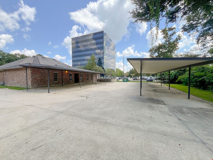 Standalone Office Building with Excess Land Near LFT Airport