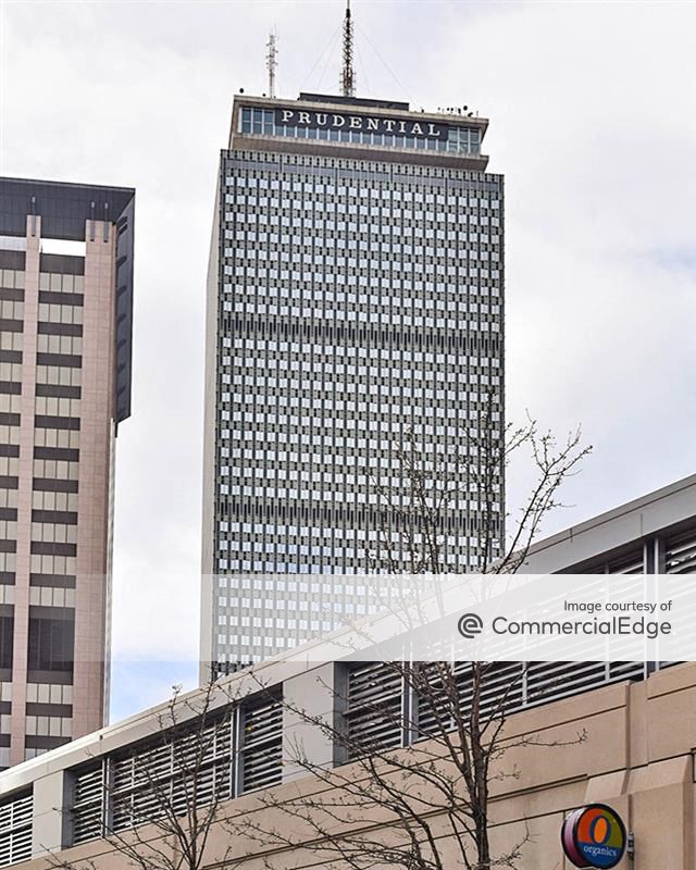 Prudential Center - Prudential Tower - 800 Boylston Street
