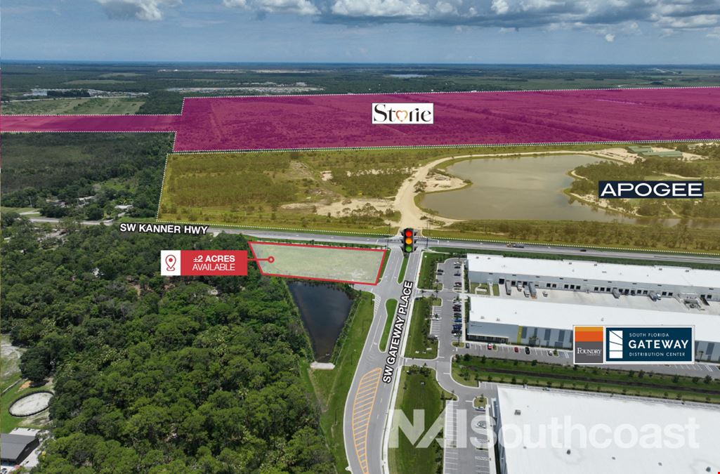 ±2 Acre Commercial/Industrial Site