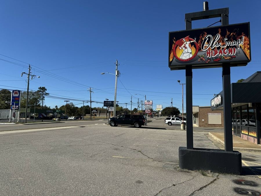 Former Hibachi Restaurant on Yadkin Road