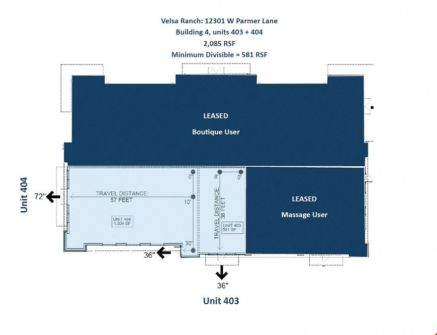 Velsa Ranch Bldg. 4 | Units 403-404