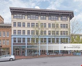 Pack Square - Legal, Westall & Jackson Buildings