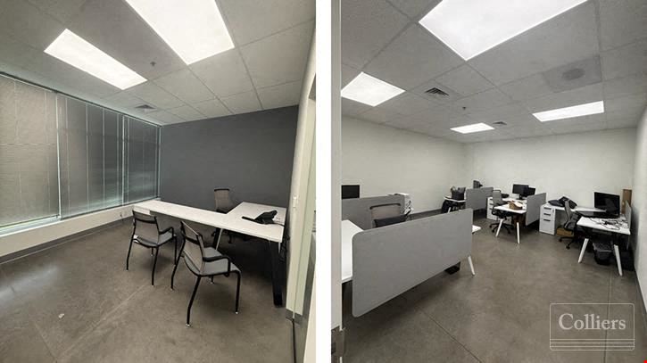 ±18,660-SF Move-in Ready Class A Flex Suite