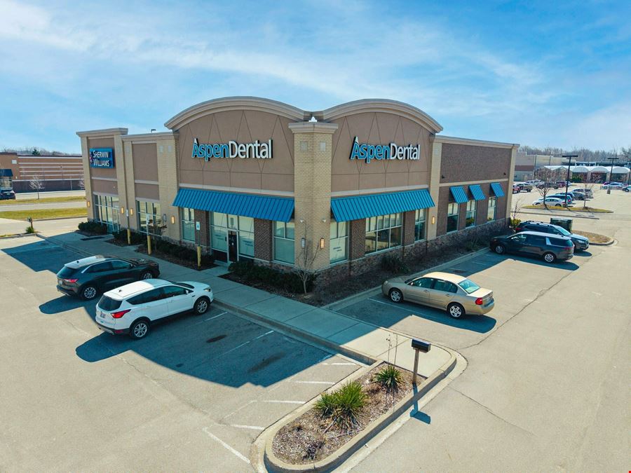 Sherwin Williams & Aspen Dental - Home Depot Outparcel
