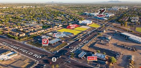 Preview of VacantLand space for Sale at Higley Rd & Williams Field Rd, NWC