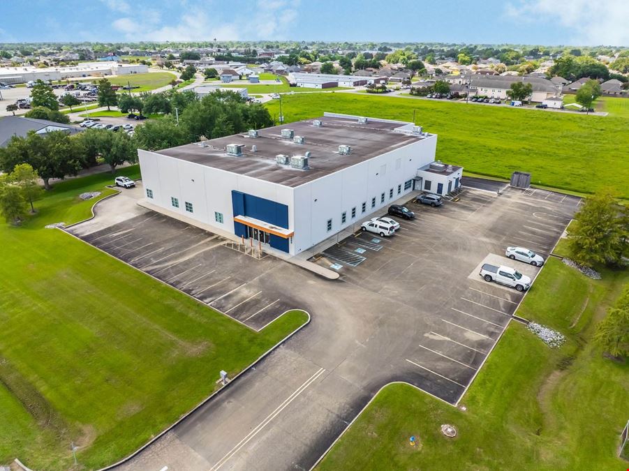 Purpose-Built Corporate Operations & Business Continuity Center
