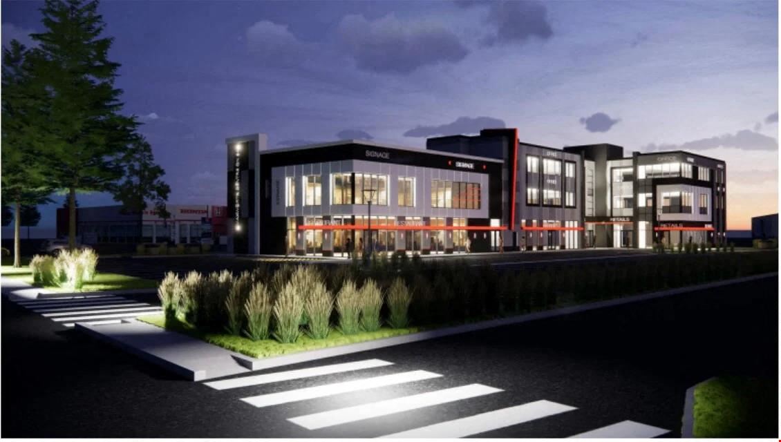 Maxworth Center Commercial Building