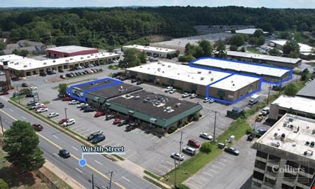 Preview of Industrial space for Rent at 6801-6805 W 12th St