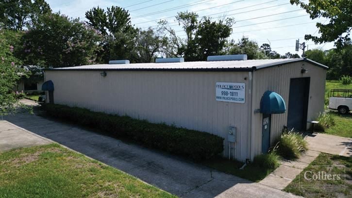 Stand-Alone Office/Flex Warehouse
