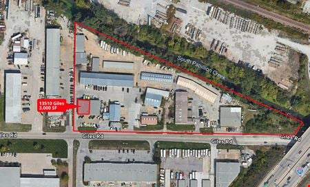 Preview of Industrial space for Rent at 13404 - 13510 Giles Road