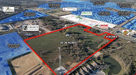 Preview of VacantLand space for Sale at Galm & Culebra