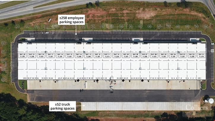 I-26 Logistics Center Available