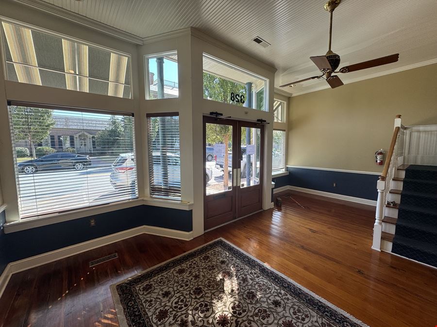 Downtown New Bern Office For Lease