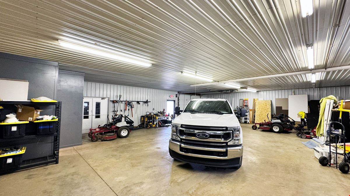 LIGHT-INDUSTRIAL BUILDING W/STORAGE YARD - PAW PAW, MI