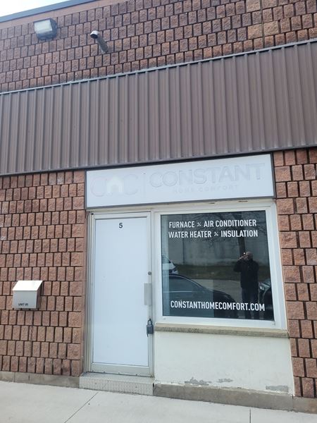 Preview of Industrial space for Rent at 644 Colby Drive, Unit #5