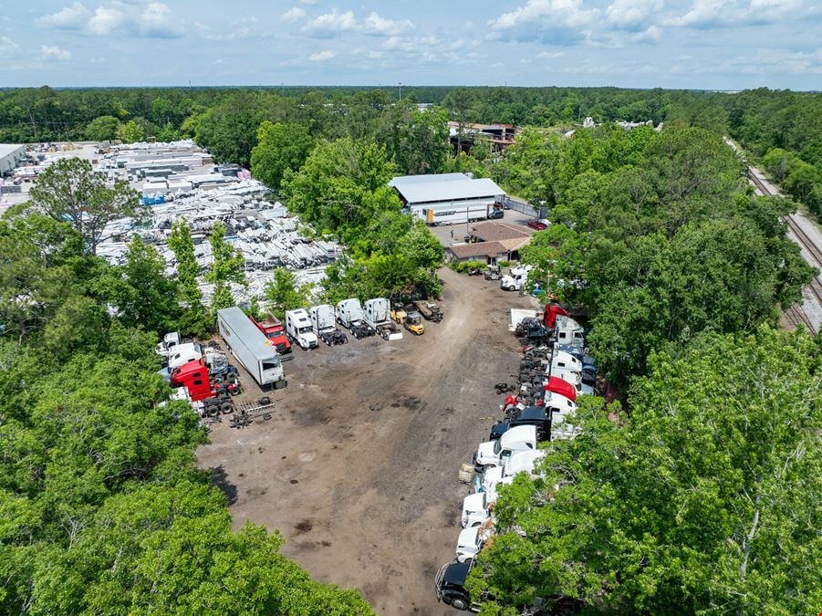 Semi-Truck Repair Facility and Yard