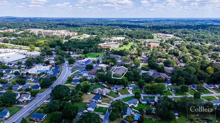 ±22,786-SF Medical Office Building Located Near Greenville Memorial Hospital
