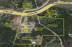 Up to ten acres of industrial storage yard for lease