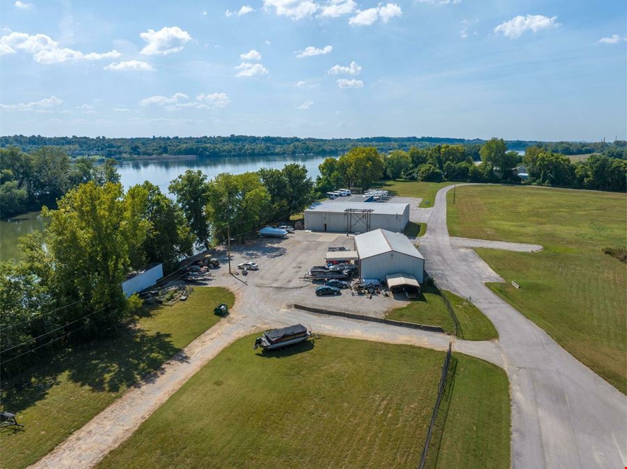 Development Opp | 20± Acres | ±1,500' Ohio River Frontage