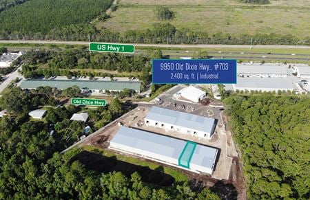 Preview of Industrial space for Rent at 9950 Old Dixie Highway, Unit #703