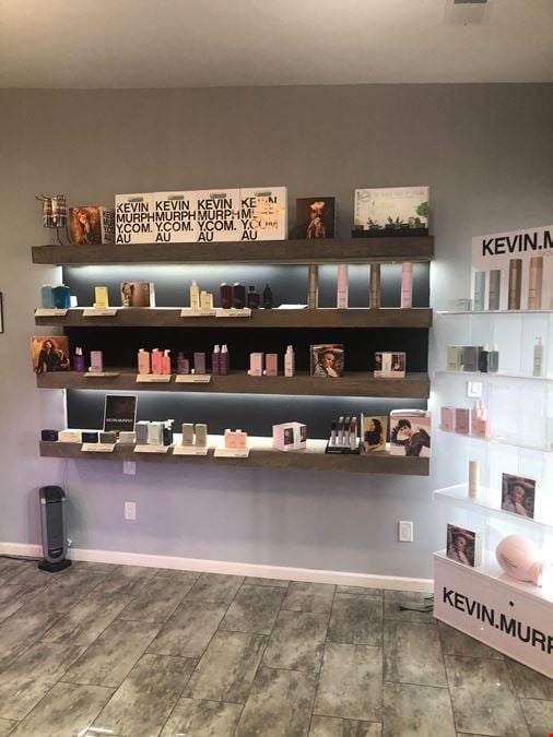 2nd Gen Salon & Apartments, 100% Turn Key, Live Work Play
