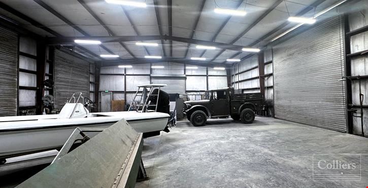 Drive-In Warehouse with Paved Yard
