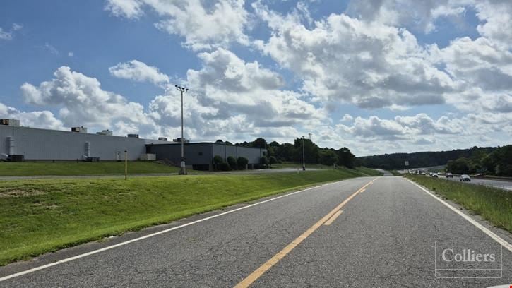 For Lease: Manufacturing Facility