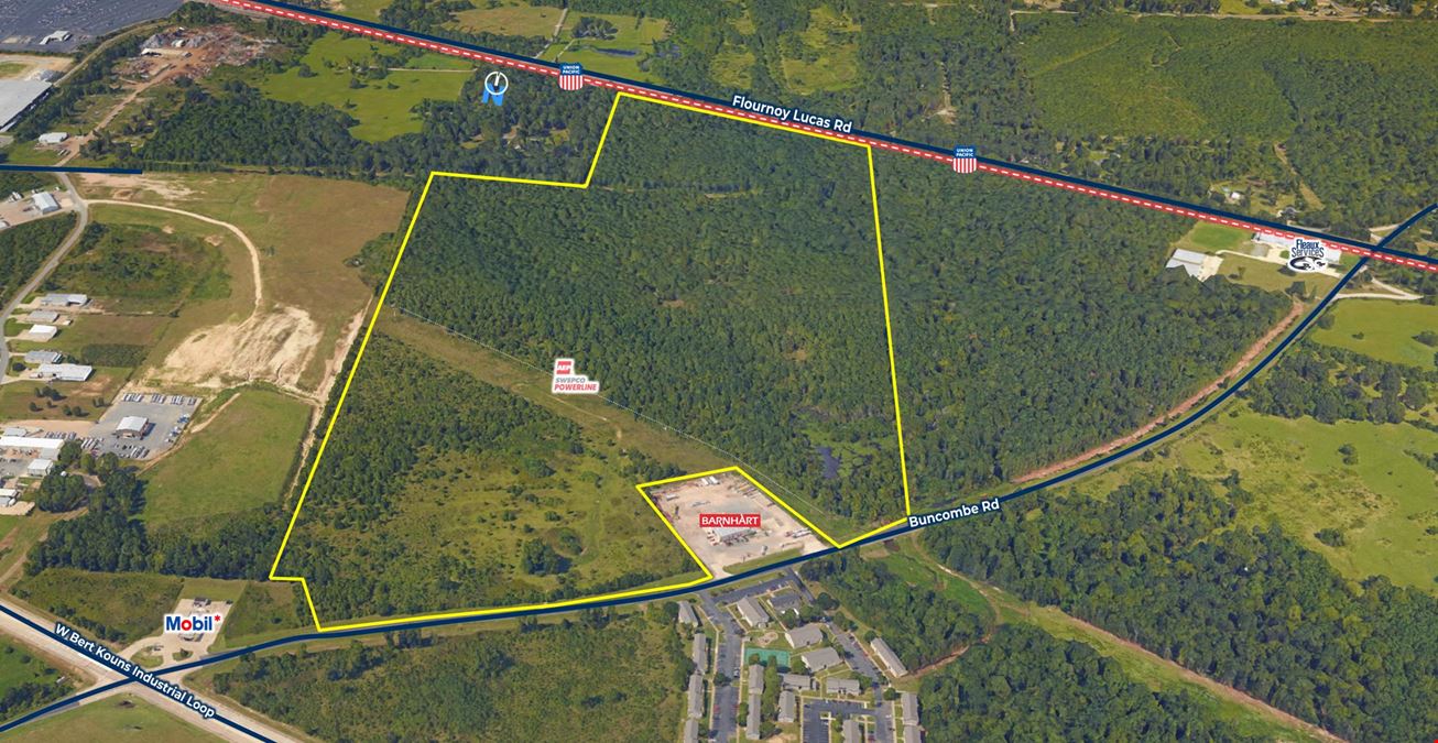 0 Buncombe Road - 139.07 Acres