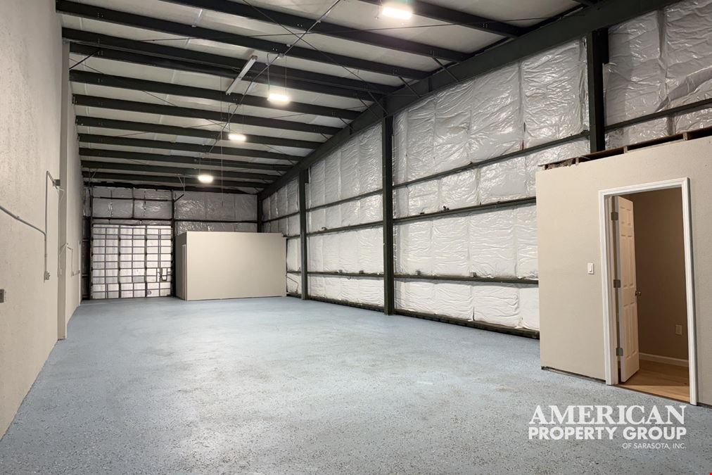 Flexible Warehouse Bays for Lease | Ashton Court Industrial Park