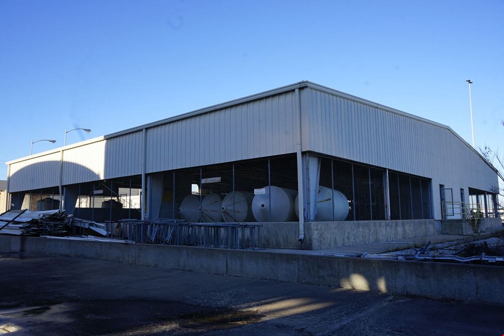 2030 North Mingo Road - Air Force Plant Waste Water Facility - Industrial