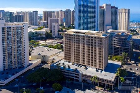 Preview of commercial space at 1600 Kapiolani Boulevard