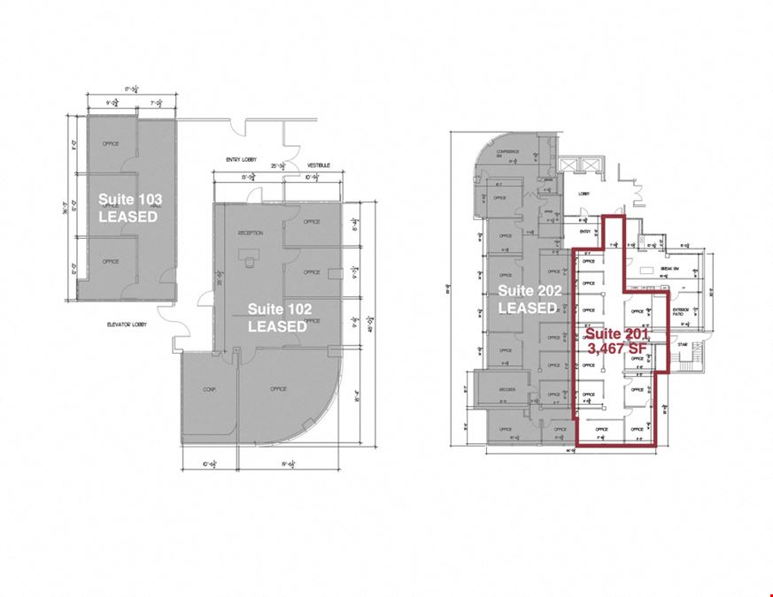 Office Space for Lease