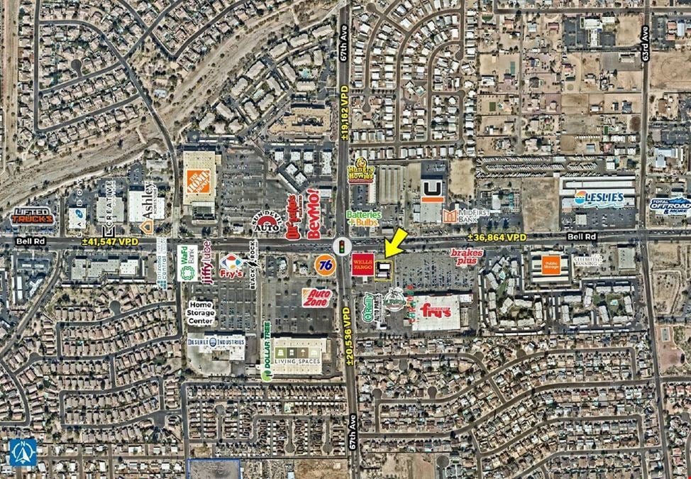 67th Ave & Bell Rd | SEC