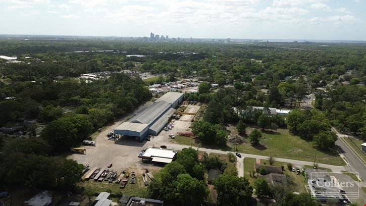 Warehouse + Land Available for Sale/Lease