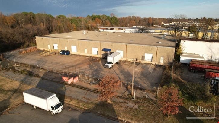 For Sale: Fully-Leased Industrial Property