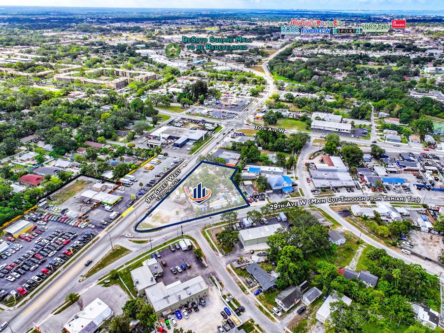 9th Street Redevelopment Site Long Term Land Lease