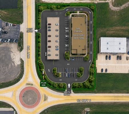 Preview of VacantLand space for Sale at Rt 178 & Us Rt 6