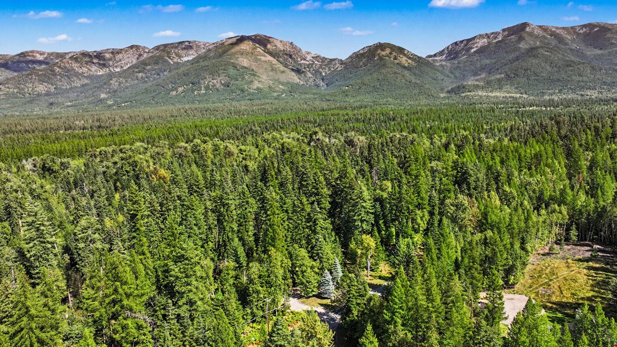 1.5 Acre Lot with Johnson Creek Frontage near Swan Lake