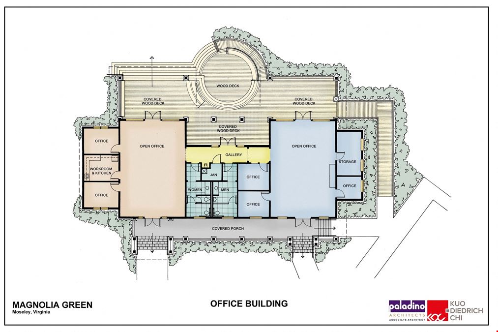 Magnolia Green Welcome Center