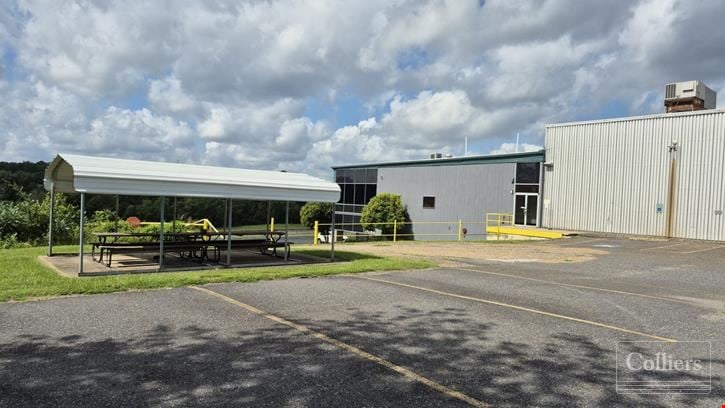 For Lease: Manufacturing Facility