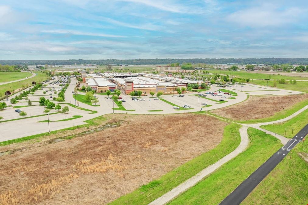 St. Louis Premium Outlets Sale + Development Opportunity