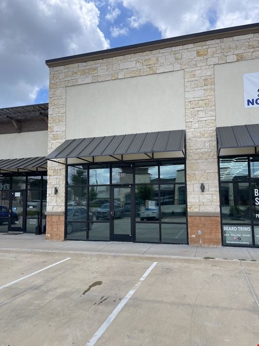1,435 SF Retail Space | White Box| West Frisco Near FM 423 & Main
