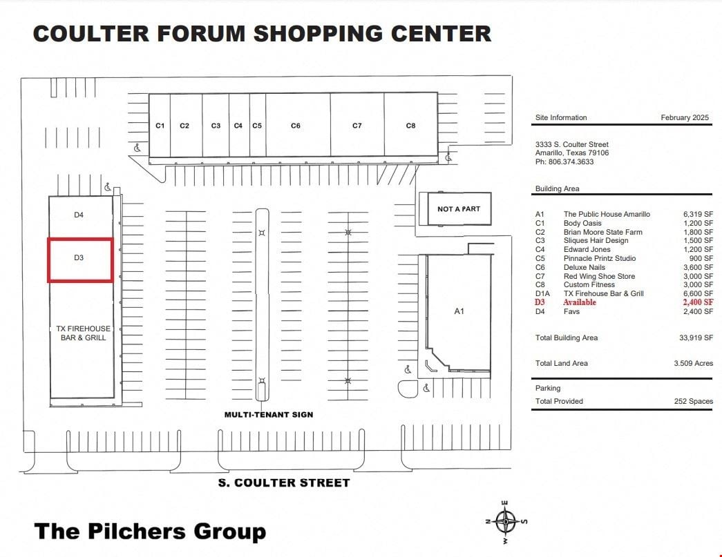 Coulter Forum - 3333 S. Coulter