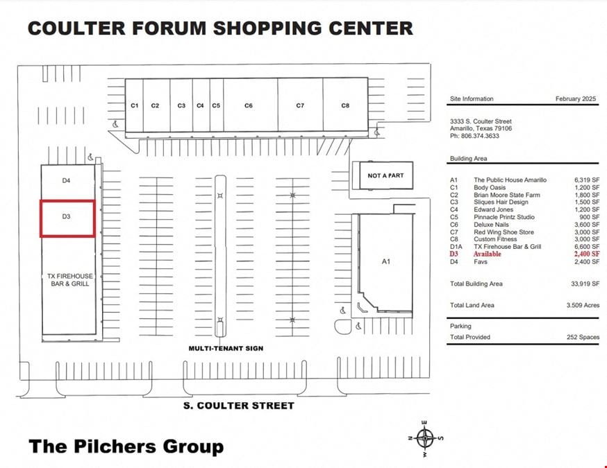 Coulter Forum - 3333 S. Coulter