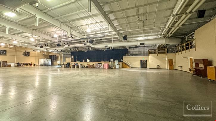 ±82,976-SF Industrial Building Located Just Off US-29 in Cherokee County