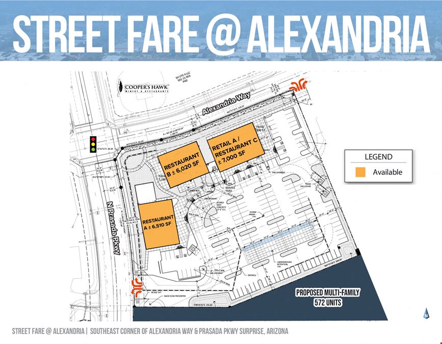 Street Fare at Alexandria