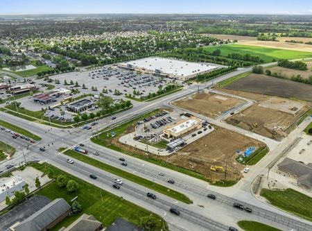 Preview of VacantLand space for Rent at US 31 & Commerce Dr