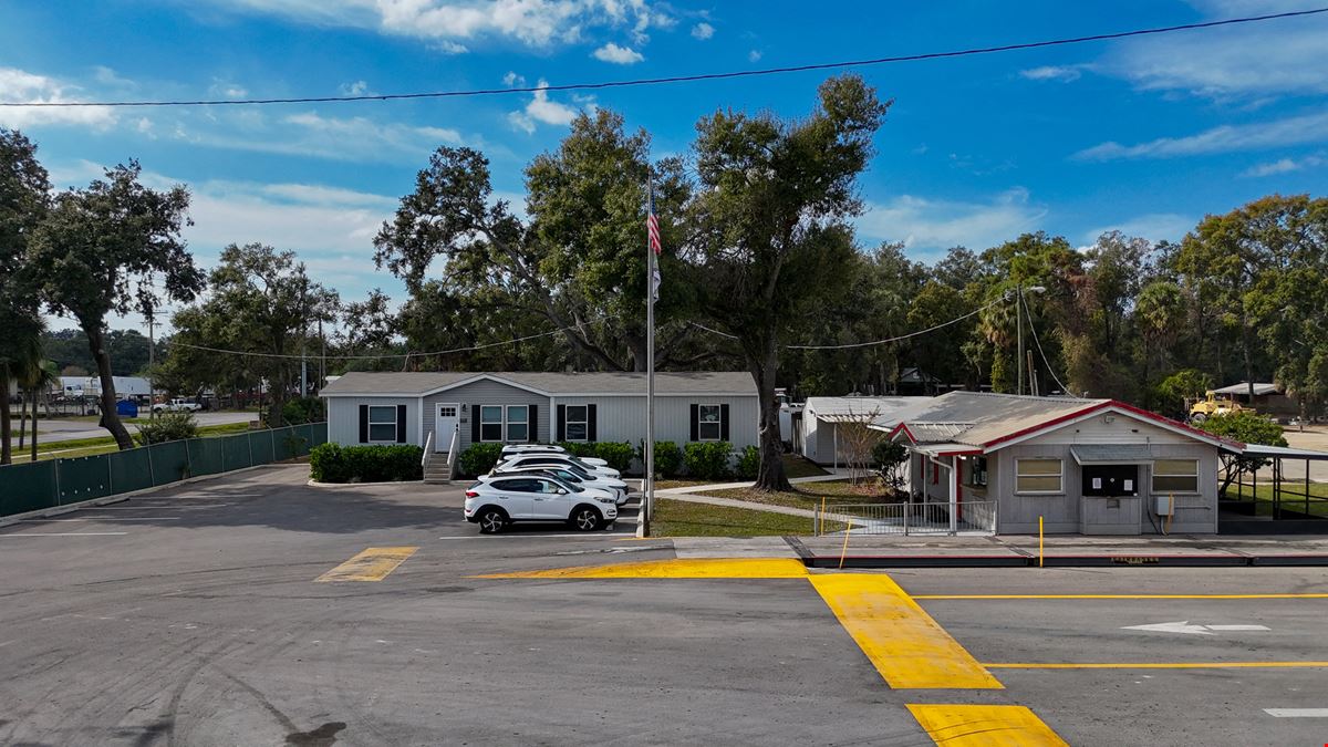 FOR SALE OR LEASE — 14.17 ± AC HEAVY INDUSTRIAL SITE | TURNKEY RECYCLING FACILITY