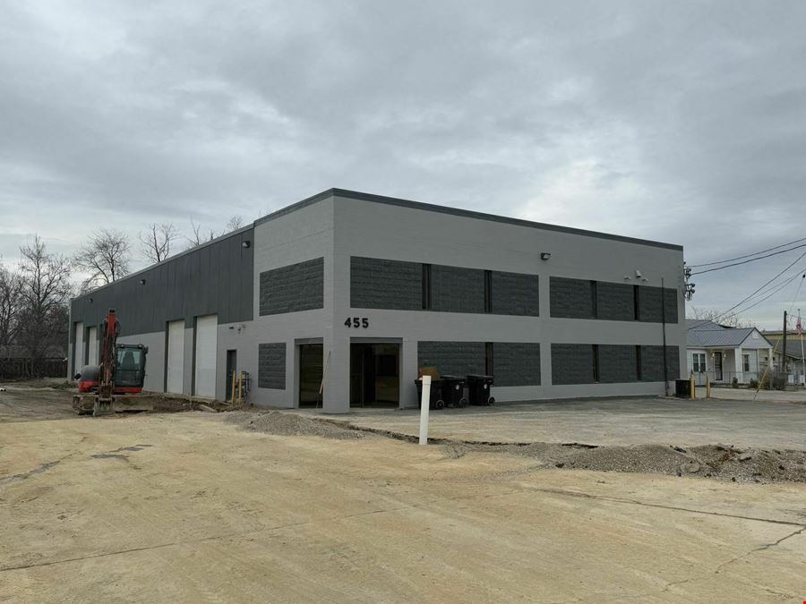 Renovated Industrial Buildings with Outside Storage for Lease