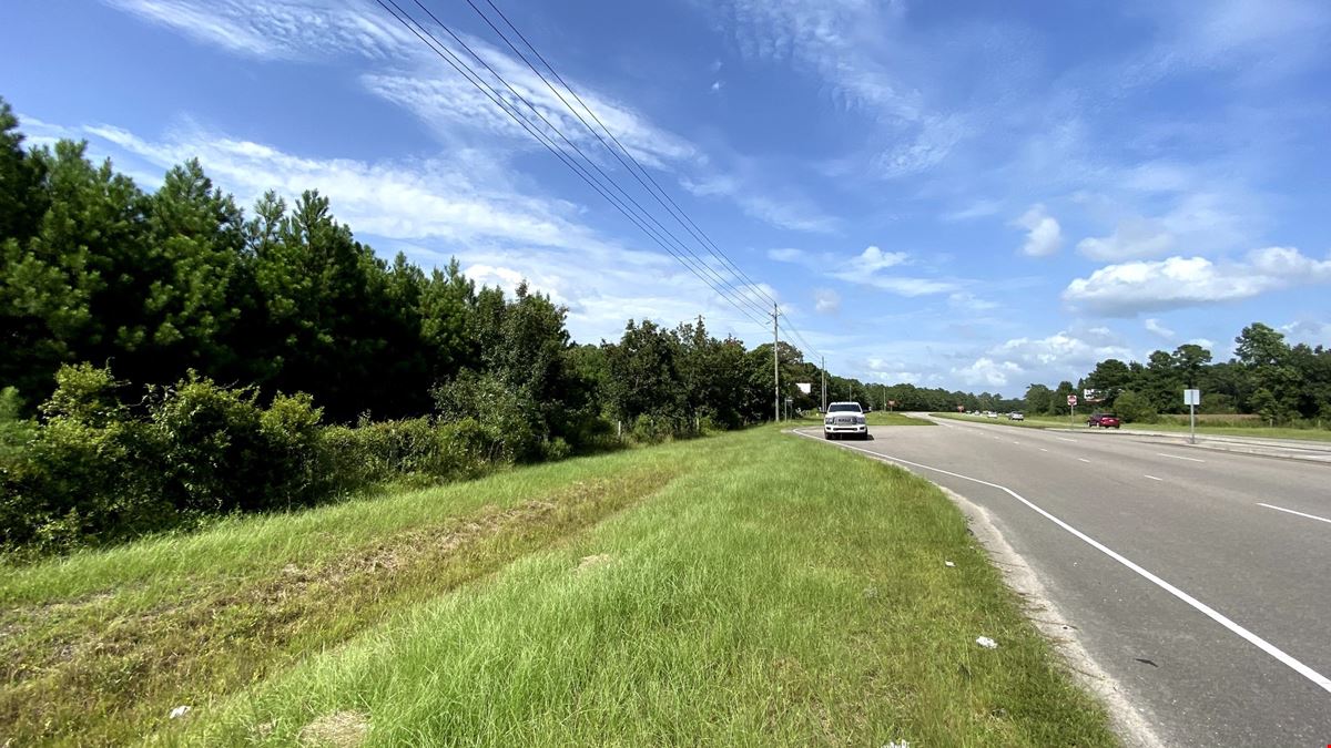 657 Ocean Hwy E., Bolivia NC - 3.9-acre Commercial Outparcel